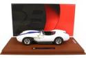 Mini car 118 Ferrari 250 Testarossa 1957 white without case BBRC1855C]